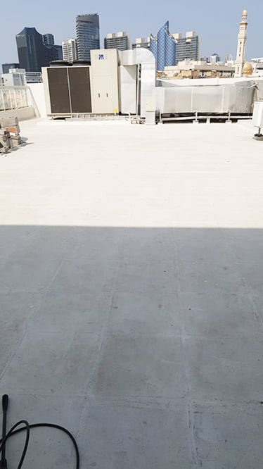 تجديد وعزل اسطح القنصلية العراقية