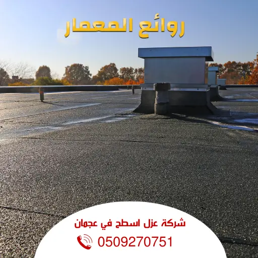 شركة عزل اسطح بعجمان