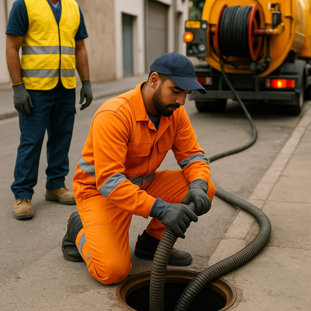 شركة تسليك مجاري في عجمان