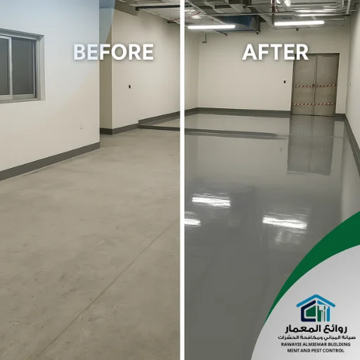 أفضل شركة عزل ايبوكسي في عجمان