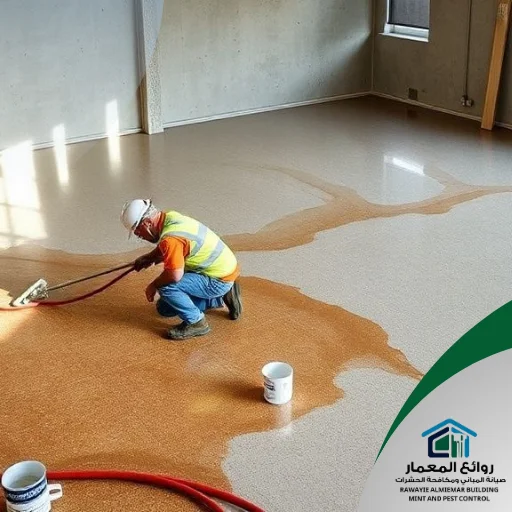 تركيب أرضيات إيبوكسي رأس الخيمة