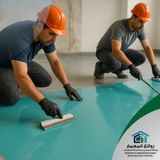 توريد وتركيب أرضيات إيبوكسي في الشارقة