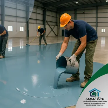 عزل ايبوكسي في عجمان للأرضيات