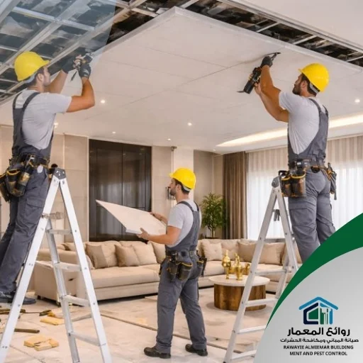 شركة تركيب جبس بورد في الشارقة | تشطيبات عصرية بأسعار منافسة وجودة مضمونة