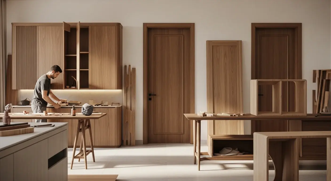 أعمال النجارة في الإمارات