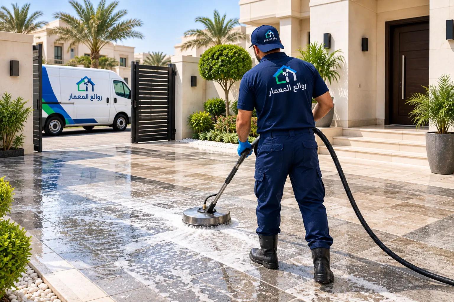 تنظيف أحواش في عجمان