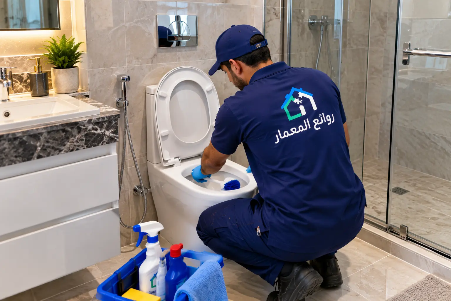 شركة تنظيف حمامات في عجمان
