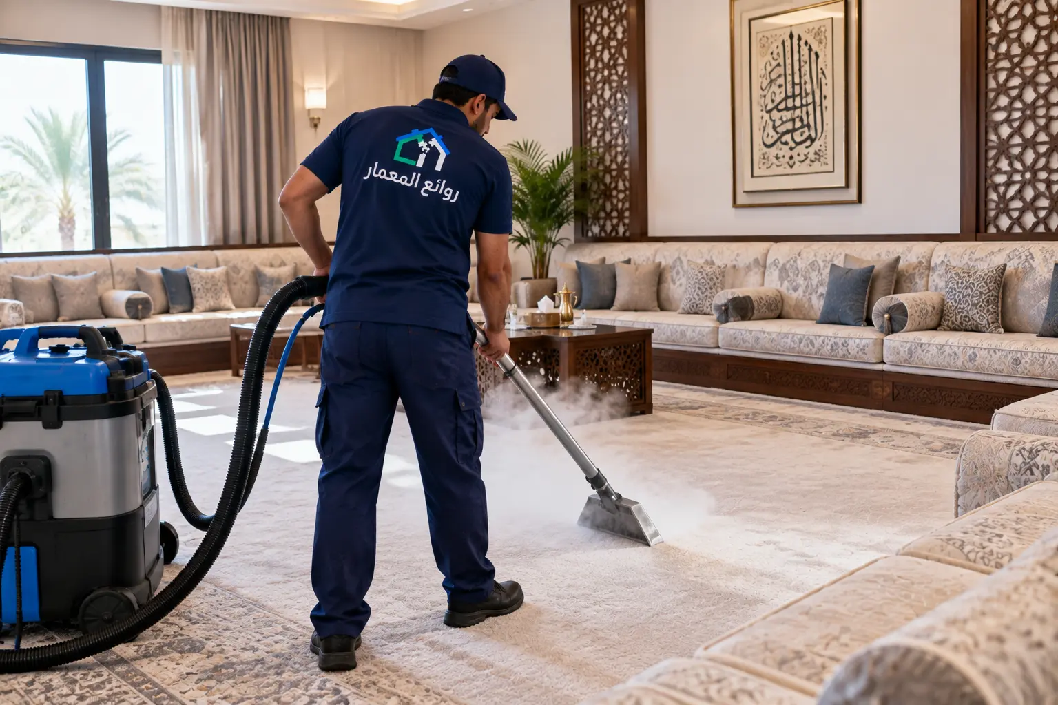 تنظيف مجالس في عجمان