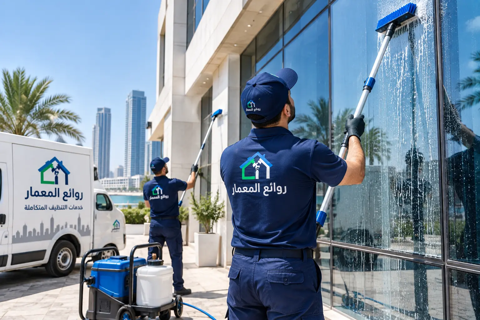 تنظيف واجهات في عجمان تنظيف واجهات في عجمان