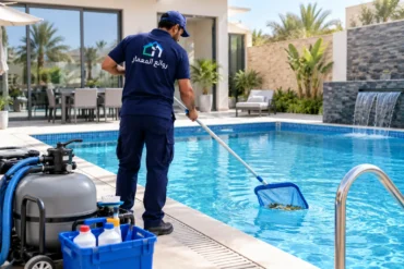 شركة تنظيف مسابح في عجمان