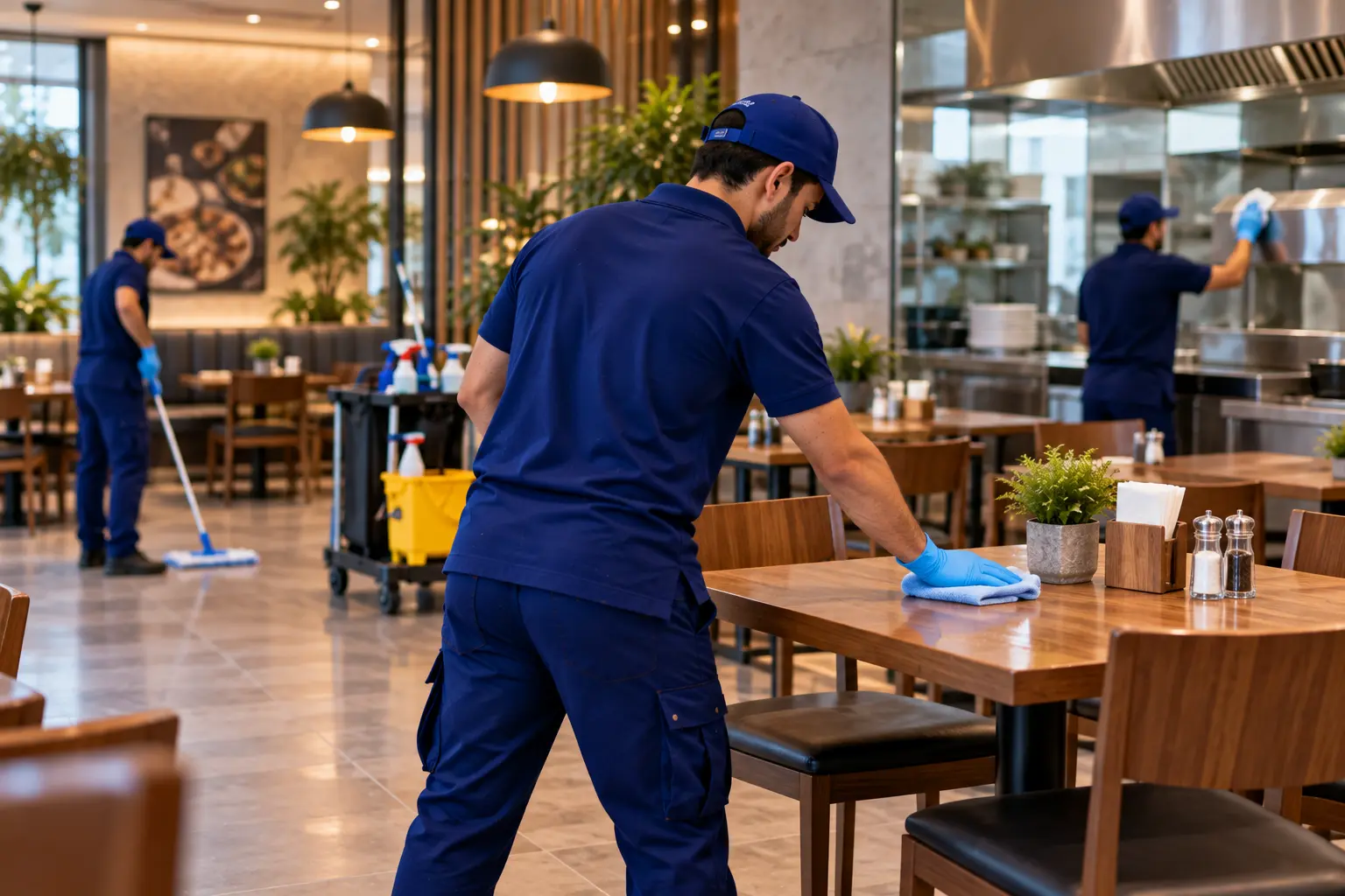 شركة تنظيف مطاعم في عجمان
